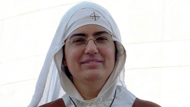 Irmã Maria Lucia Ferreira da Congregação das Monjas da Unidade de Antioquia
