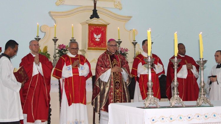 Santa Missa no Seminário Diocesano