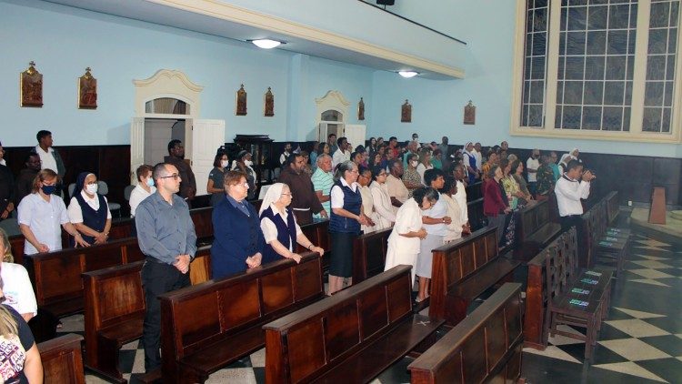 Santa Missa no Seminário Diocesano