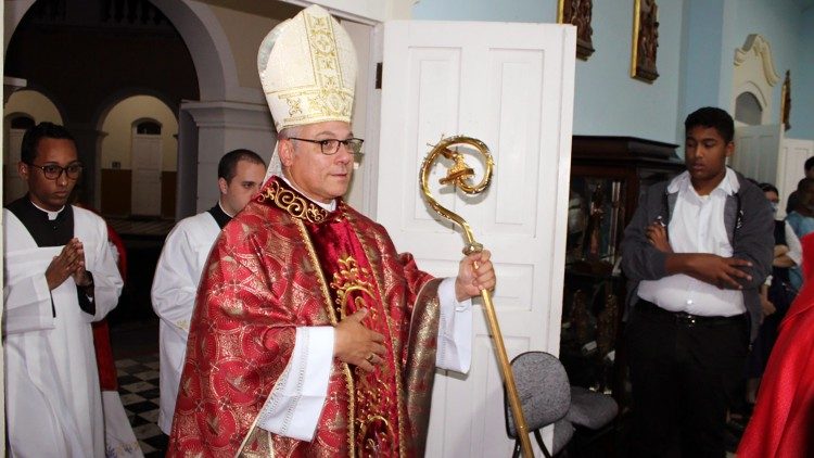 Santa Missa no Seminário Diocesano