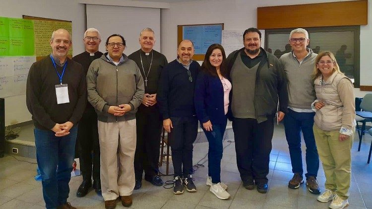 Miembros del Secretariado Nacional de Liturgia (SENALI) de la Conferencia Episcopal Argentina.