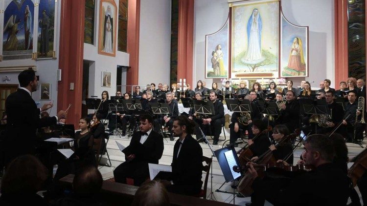 Концерт на Плевенската филхармония в епархийното светилище «Дева Мария от Фатима» в гр. Плевен, 23.11.2022 