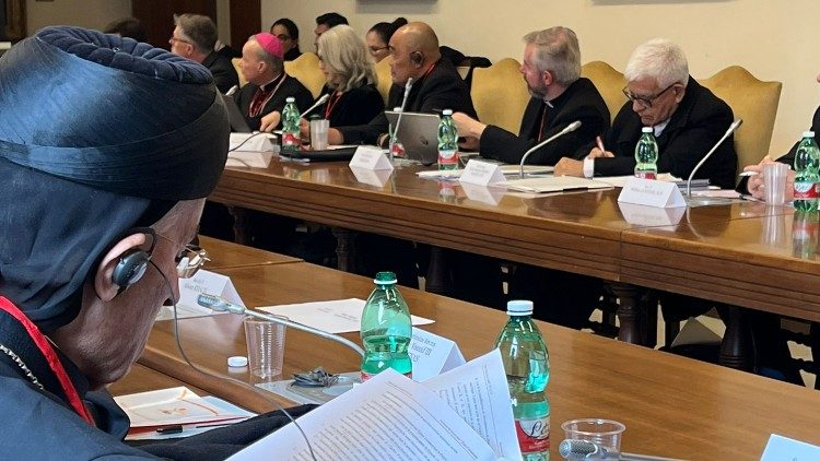 Die Versammlung der Weltsynode-Teilnehmer in Rom