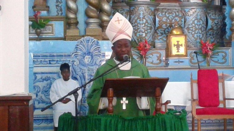 Dom António Pedro Bengui, Administrador Apostólico da Diocese de São Tomé e Príncipe