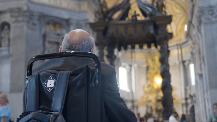 "La Chiesa vi ama e ha bisogno di voi", ha detto il Papa in occasione della Giornata per le persone con disabilità del 2021