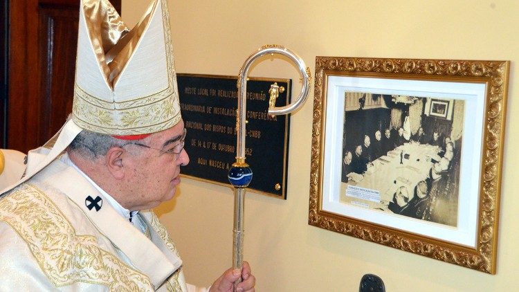  Cardeal Tempesta - Celebração Eucarística pelos 70 anos da CNBB