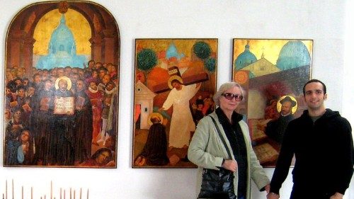 Йезуитите в Сиатъл избират българка да изобрази Игнатий Лойола