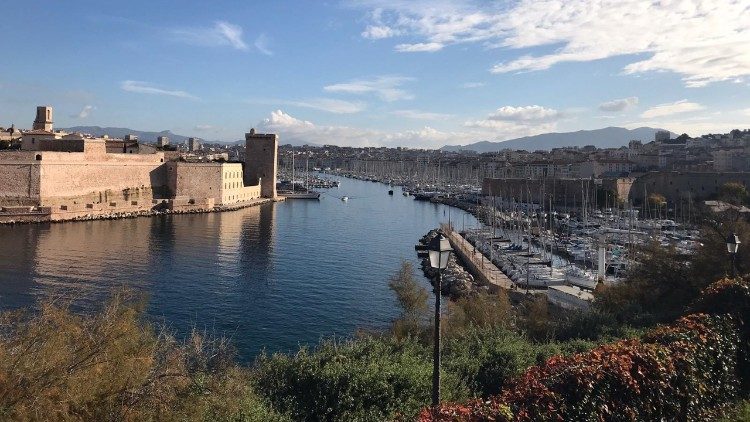 Marsiglia, il Palais du Pharo, sede di "Rencontres Méditerranéennes"