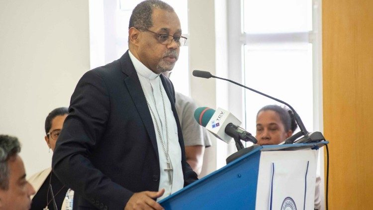 Dom Ildo Fortes, Bispo de Mindelo (Cabo Verde), e Pró-Chanceler da EU Católica
