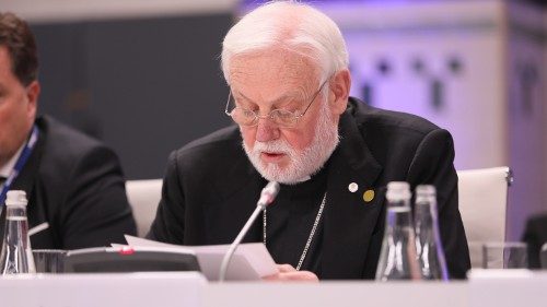 Mgr Gallagher: le dialogue exige le sacrifice de tous, sans trahir l'esprit d'Helsinki