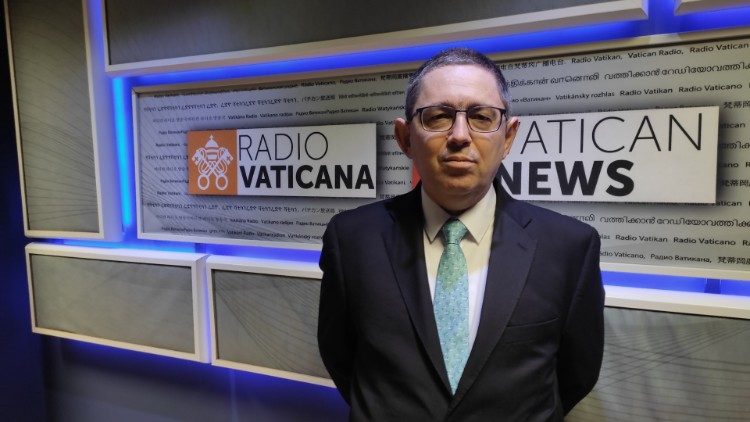 Rabbiner Ariel Stofenmacher zu Besuch bei Radio Vatikan