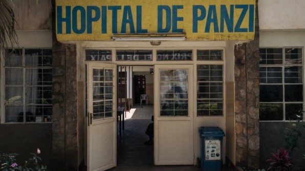 Primera sede del Hospital de Panzi