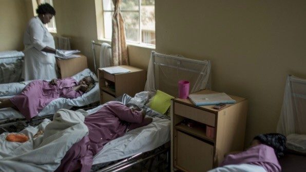 Mujeres víctimas de violencia atendidas en el Hospital Panzi de Bukavu