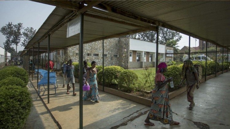 L'esterno del Panzi Hospital di Bukavu, dove Mukwege e il suo team hanno operato quasi 80 mila donne