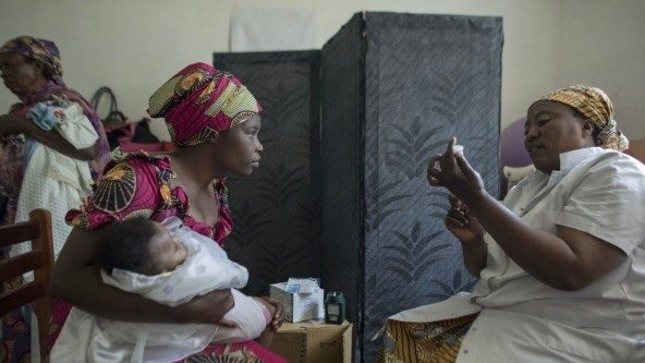 Un ambulatorio per la lotta alla malnutrizione nel Panzi Hospital