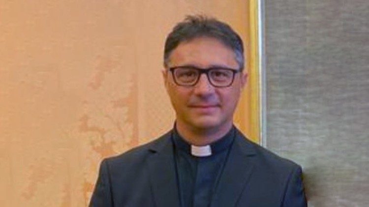 Monsenhor Emilio Nappa (Vatican Media)