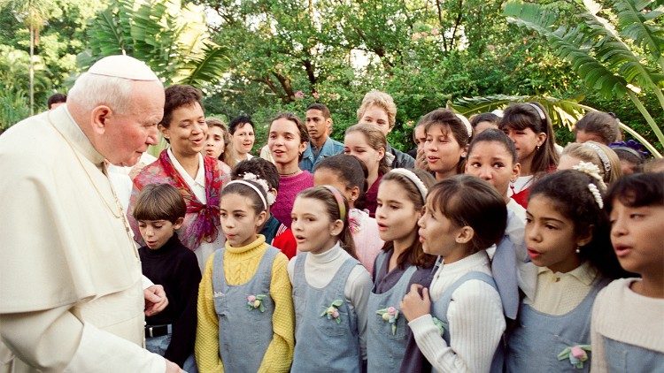 Jan Paweł II na Kubie w 1998 roku