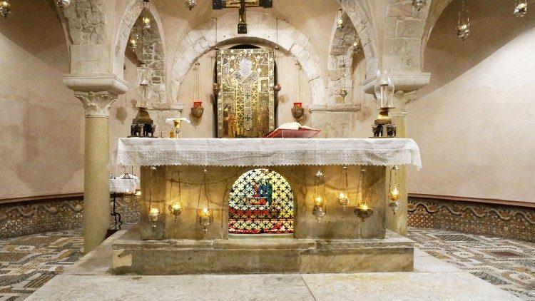 Las reliquias de San Nicolás en Bari