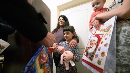 Una casa dopo l'orrore. Cure e accoglienza per le profughe ucraine e i loro figli