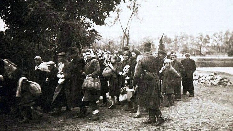 2022.12.07 olocausto shoah polonia deportazione ebrei seconda guerra mondiale