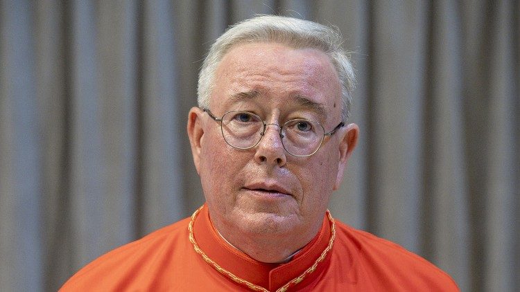 Fast sechs Jahre an der Spitze der COMECE: Kardinal Hollerich