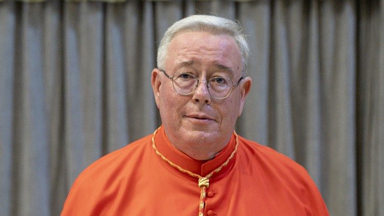 Kardinal Jean-Claude Hollerich, predsednik Komisije škofovskih konferenc Evropske unije (COMECE)