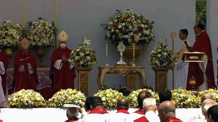 Cerimônia de Beatificação da Mártir Isabel Cristina