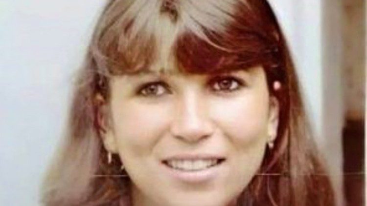 Una foto di Isabel Cristina Mrad Campos, uccisa in odio alla fede nel 1982 