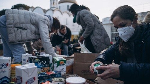Italien/Ukraine: Alles wird benötigt, was überleben hilft