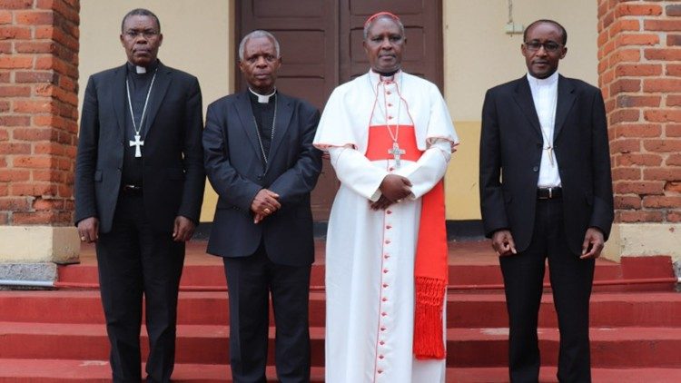 2022.12.12 Nouveau comité permanent de la Conférence épiscopale rwandaise