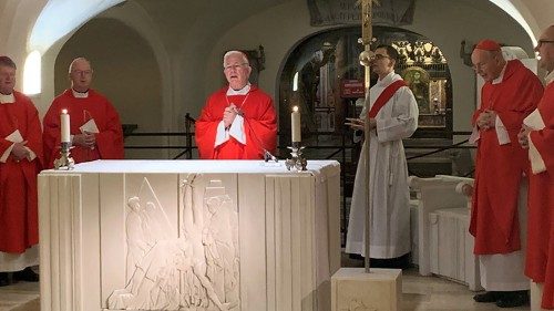 Österreichs Bischöfe beginnen Ad limina-Besuch in Rom am Petrusgrab