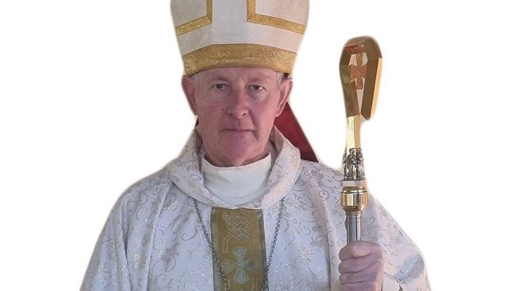 2022.12.12  Mgr Peter John Holiday, évêque émérite de Kroonstad