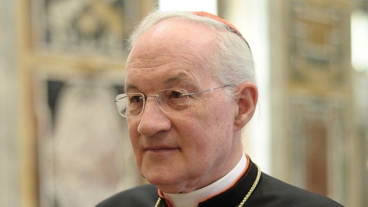 Cardeal Marc Armand Ouellet (Vatican Media)