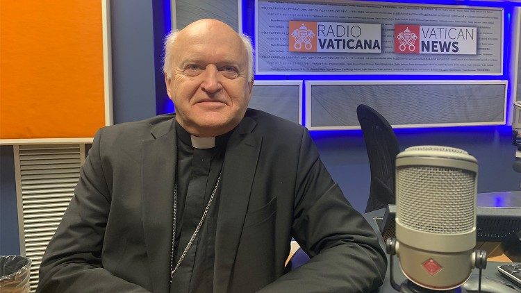 Erzbischof Ladislav Nemet SVD, Vizepräsident Rates der Europäischen Bischofskonferenzen (CCEE)  im Interview mit Radio Vatikan