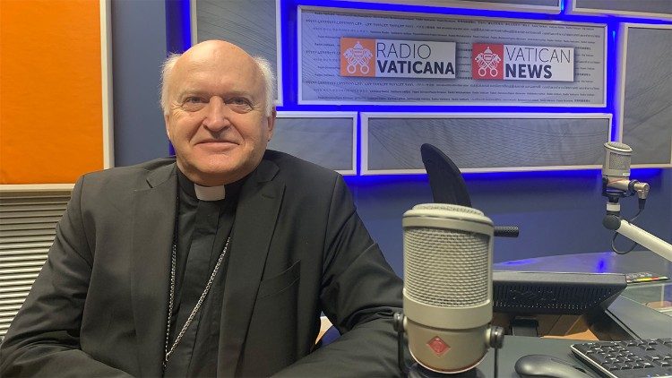 Monsignor Ladislav Nemet, nuovo arcivescovo di Belgrado, ospite a Radio Vaticana - Vatican News