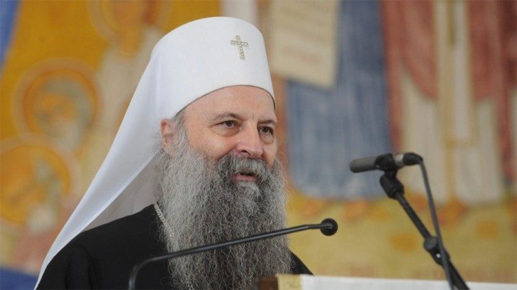 Il saluto del patriarca Porfirije, guida della Chiesa ortodossa serba  
