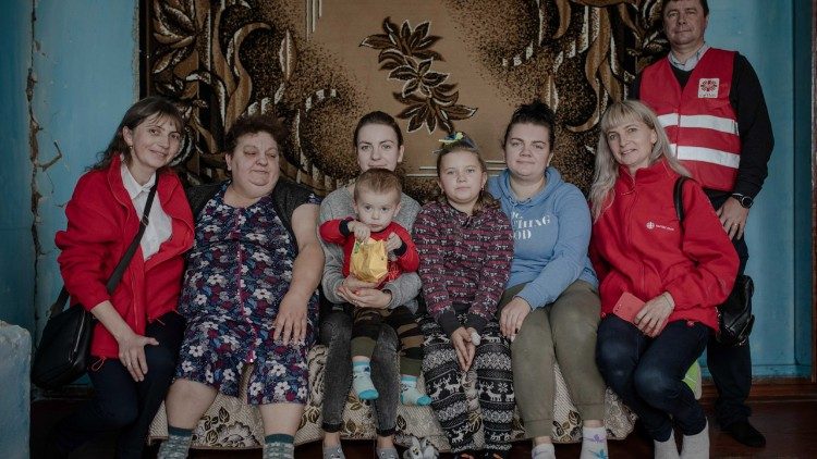 Program Rodzina Rodzinie pomaga w Charkowie