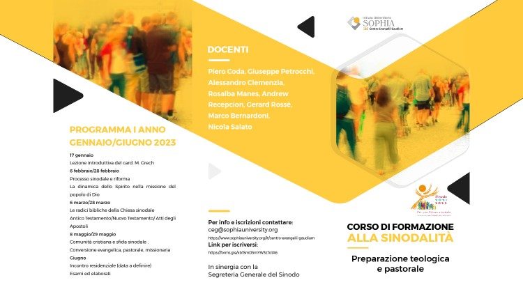 2022.12.15 Corso sinodalit - Istituto Universitario Sophia, Loppiano