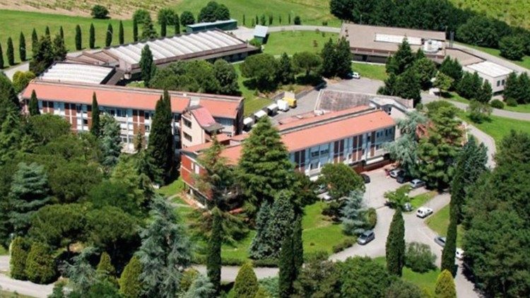 Il complesso che ospita l'Istituto Universitario Sophia a Loppiano