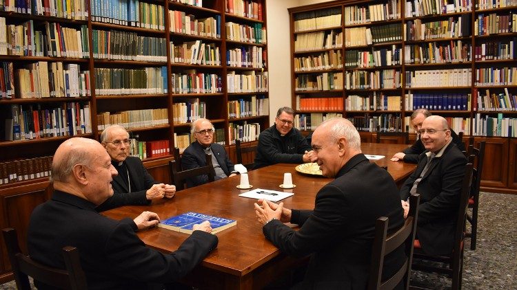 2022.12.16  il cardinale Gianfranco Ravasi alla Pontificia Accademia di Teologia