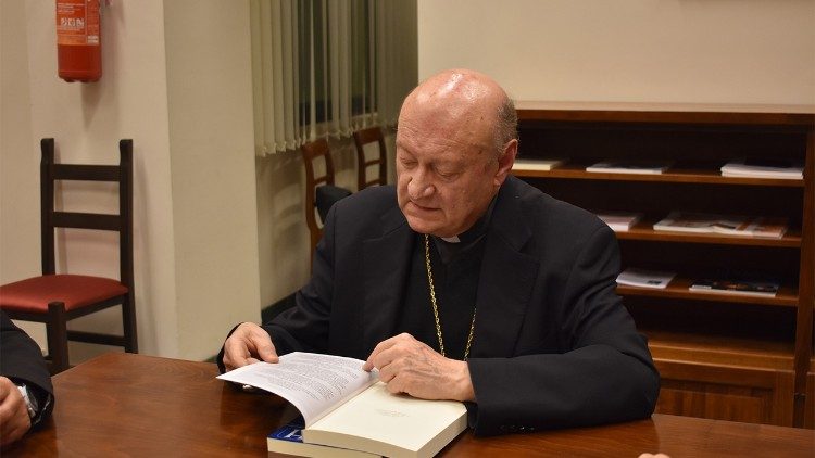Il cardinale Gianfranco Ravasi alla Pontificia Accademia di Teologia