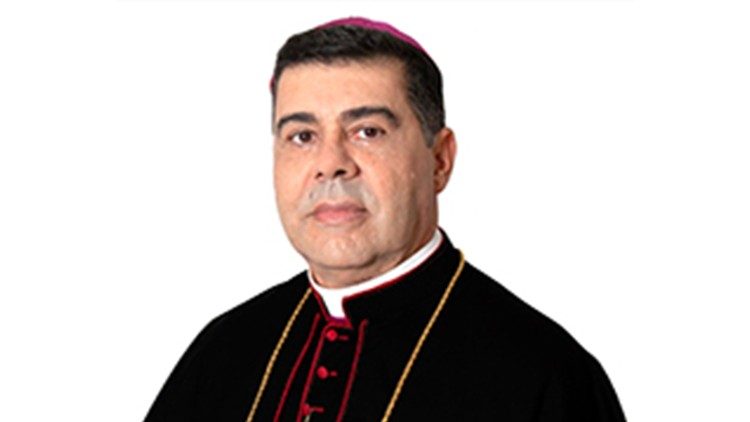 Dom Edson Oriolo - bispo da diocese de Leopoldina (MG)
