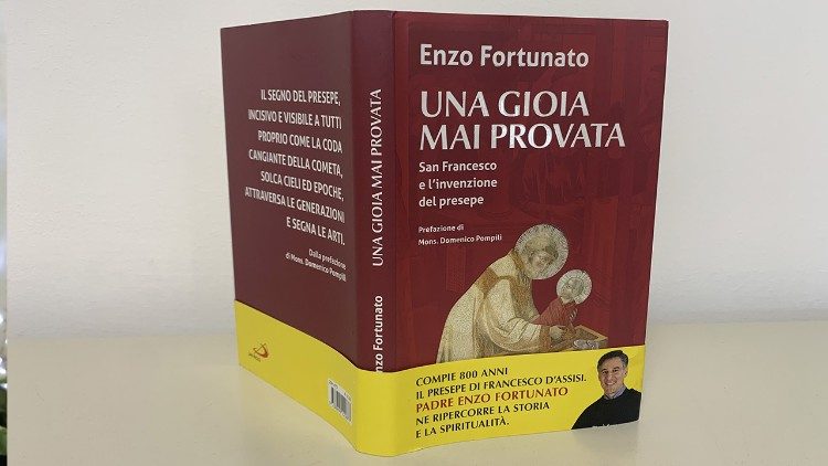 O livro de autoria do Pe Enzo Fortunato
