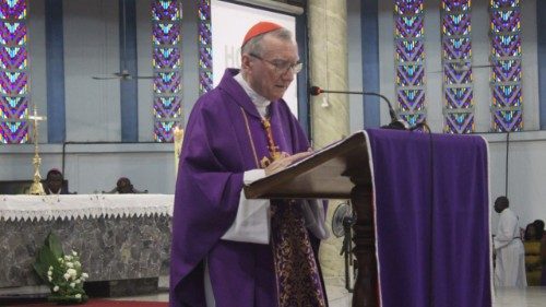 Le cardinal Parolin au Gabon en communion avec la communauté ecclésiale