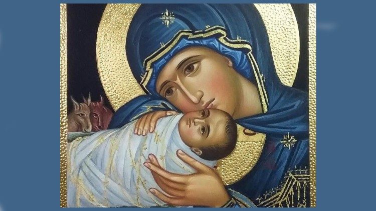  Noël, l'enfant Jésus, Marie