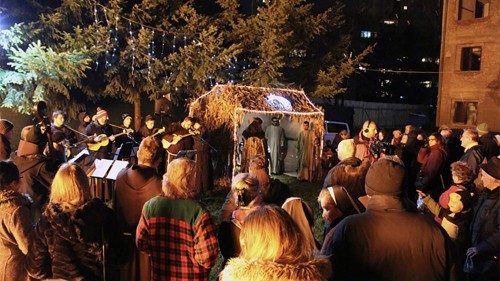 Noël à Sarajevo: une fête pour tous, en communion avec l'Ukraine