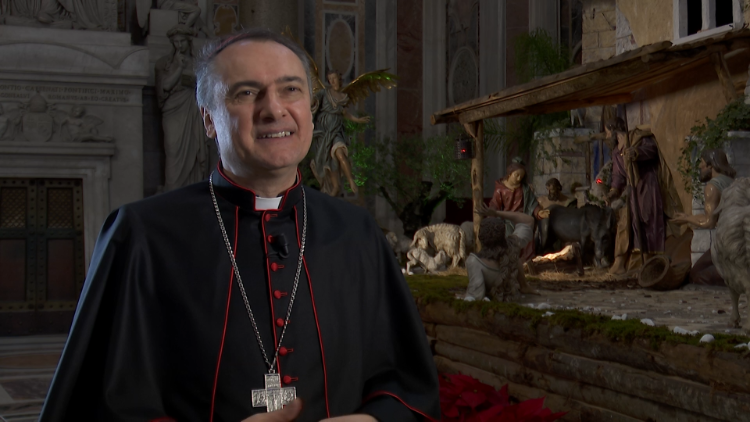 Il cardinale Mauro Gambetti