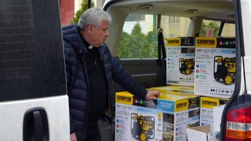 Krajewski: un fiume di generosità che arriva fino allUcraina
