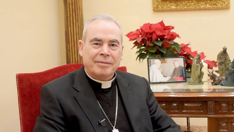 Monseñor Jesús Catalá, Obispo de Málaga, España, en su Mensaje para esta Navidad