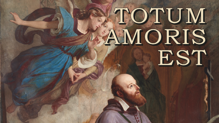 Apostolsko pismo papeža Frančiška ima naslov Totum amoris est - Vse pripada ljubezni